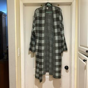 Cozy Long Sweater Jacket